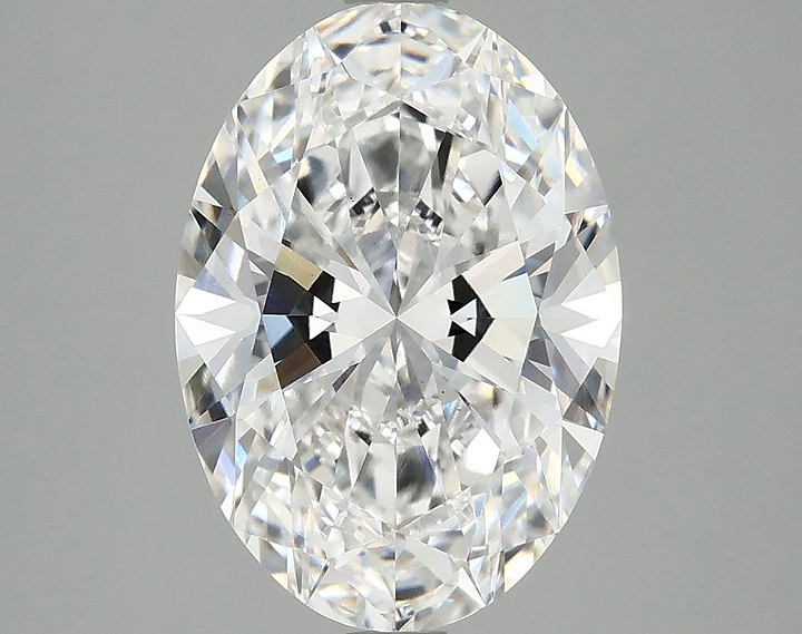 3.1 Carat Oval Shaped Ideal Cut VS1 IGI Certified Lab Grown Diamond