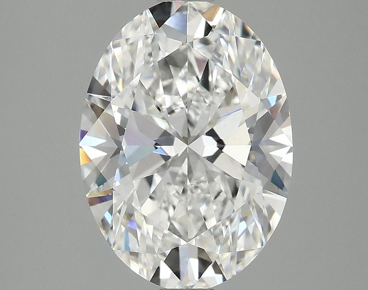 3.09 Carat Oval Shaped Excellent Cut VS1 IGI Certified Lab Grown Diamond