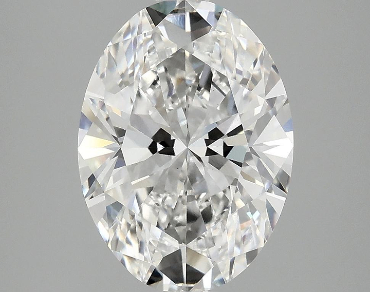 3.07 Carat Oval Shaped Excellent Cut VS1 IGI Certified Lab Grown Diamond
