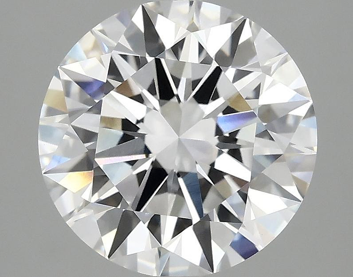 3.1 Carat Round Shaped Ideal Cut VVS2 IGI Certified Lab Grown Diamond
