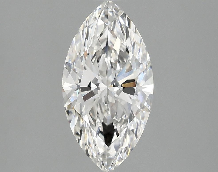 1.52 Carat Marquise Shaped Ideal Cut VVS2 IGI Certified Lab Grown Diamond