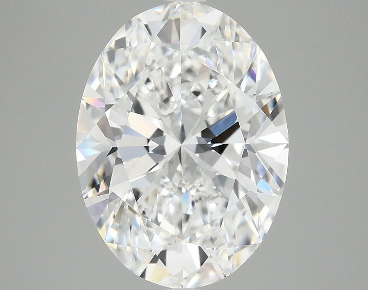 4.02 Carat Oval Shaped Excellent Cut VVS2 IGI Certified Lab Grown Diamond