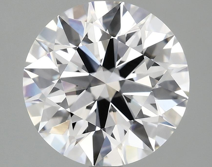 2.95 Carat Round Shaped Ideal Cut VVS2 IGI Certified Lab Grown Diamond
