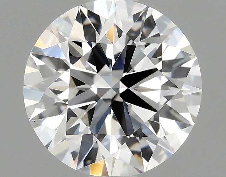 1.04 Carat Round Shaped Ideal Cut VVS2 IGI Certified Lab Grown Diamond