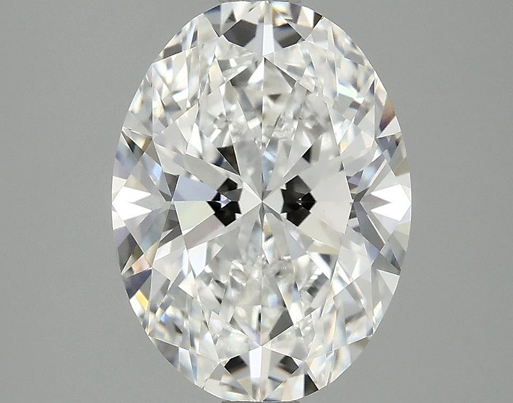 3.07 Carat Oval Shaped Excellent Cut VS1 IGI Certified Lab Grown Diamond