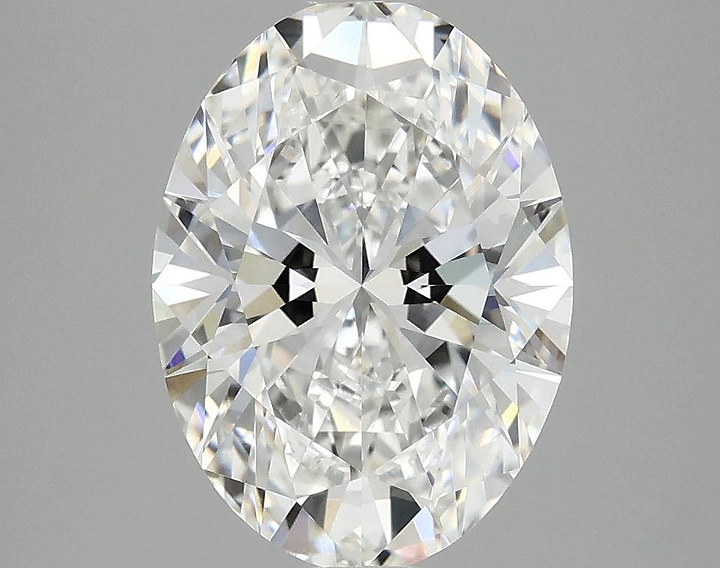 3.04 Carat Oval Shaped Excellent Cut VVS2 IGI Certified Lab Grown Diamond