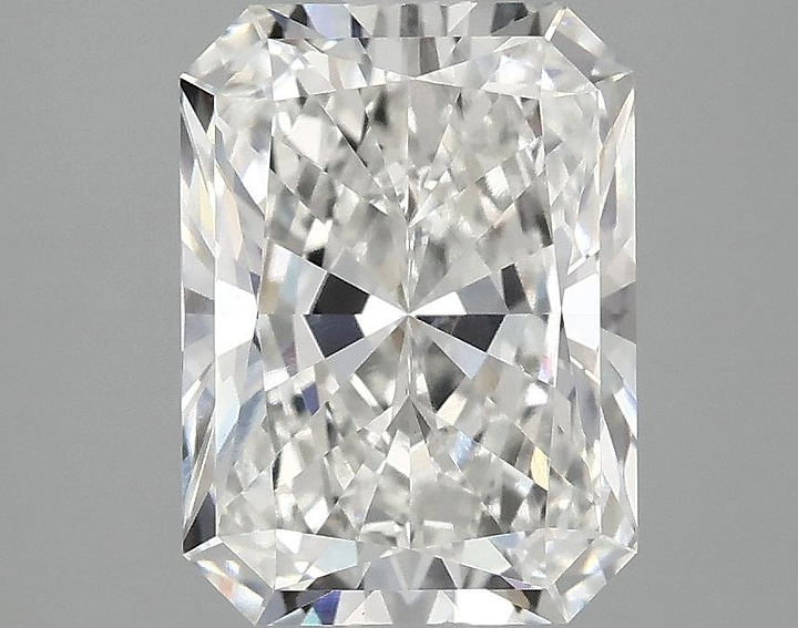 2.93 Carat Radiant Shaped Excellent Cut VS1 IGI Certified Lab Grown Diamond