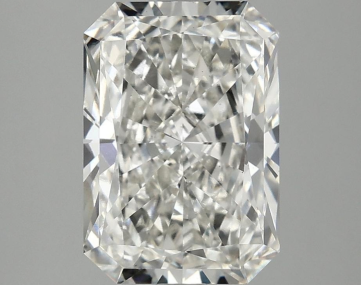 3.07 Carat Radiant Shaped Ideal Cut VS1 IGI Certified Lab Grown Diamond