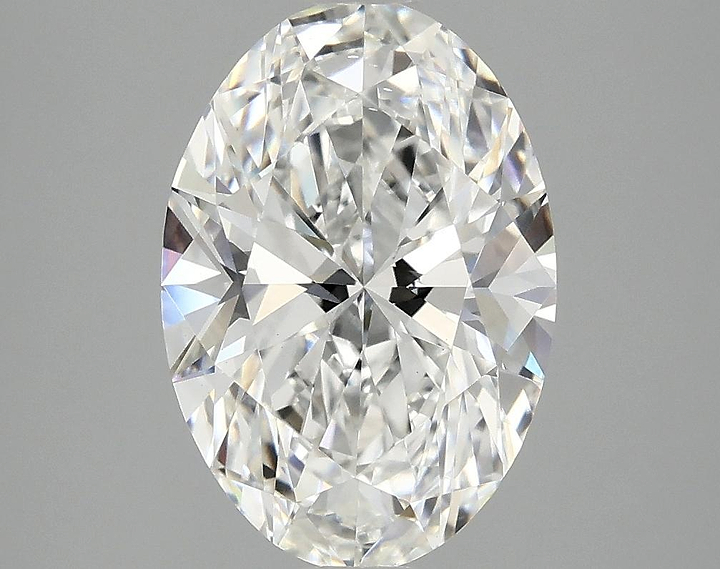 3.09 Carat Oval Shaped Ideal Cut VS2 IGI Certified Lab Grown Diamond