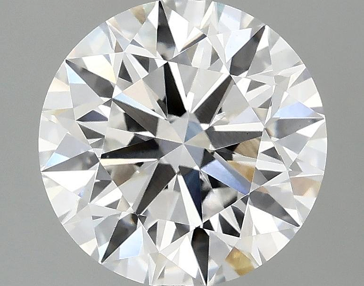 2.98 Carat Round Shaped Excellent Cut VS1 IGI Certified Lab Grown Diamond