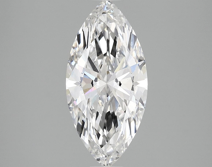 2.1 Carat Marquise Shaped Excellent Cut VS1 IGI Certified Lab Grown Diamond