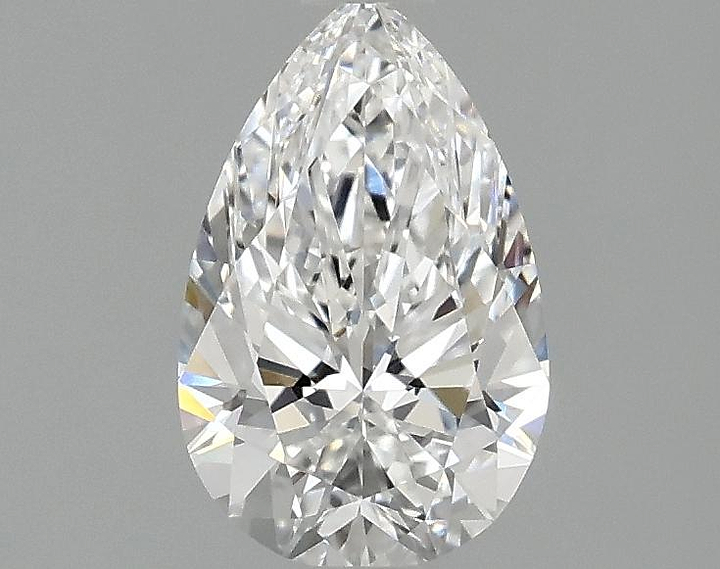 1.08 Carat Pear Shaped Ideal Cut VVS2 IGI Certified Lab Grown Diamond