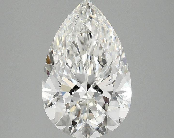 3.1 Carat Pear Shaped Ideal Cut VS1 IGI Certified Lab Grown Diamond