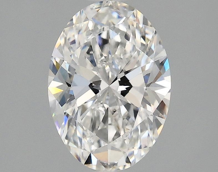1.54 Carat Oval Shaped Ideal Cut VVS2 IGI Certified Lab Grown Diamond