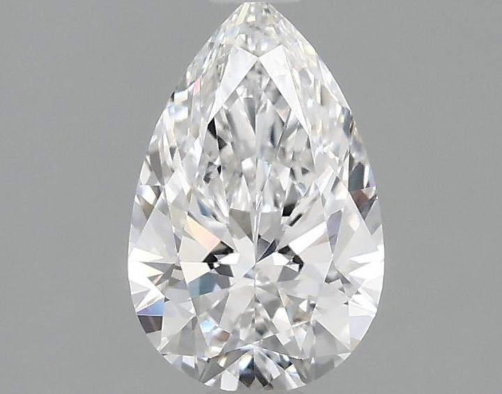 1.05 Carat Pear Shaped Ideal Cut VVS2 IGI Certified Lab Grown Diamond