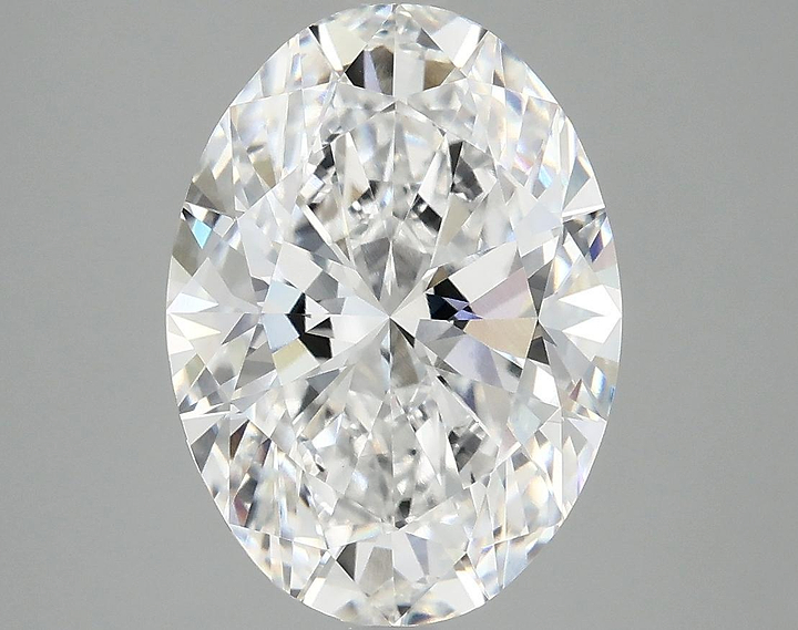 4.01 Carat Oval Shaped Excellent Cut VVS2 IGI Certified Lab Grown Diamond
