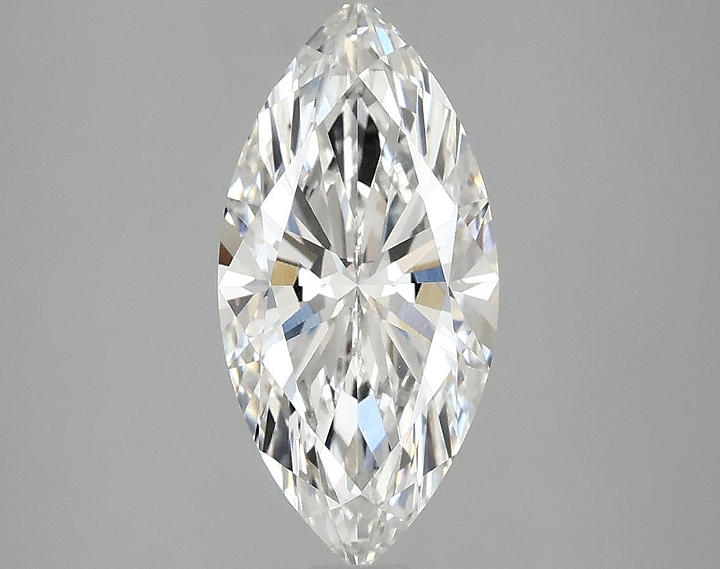 2.06 Carat Marquise Shaped Excellent Cut VS1 IGI Certified Lab Grown Diamond