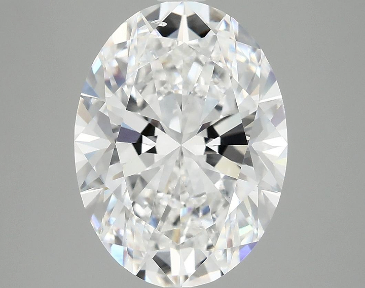 4.03 Carat Oval Shaped Excellent Cut VS2 IGI Certified Lab Grown Diamond