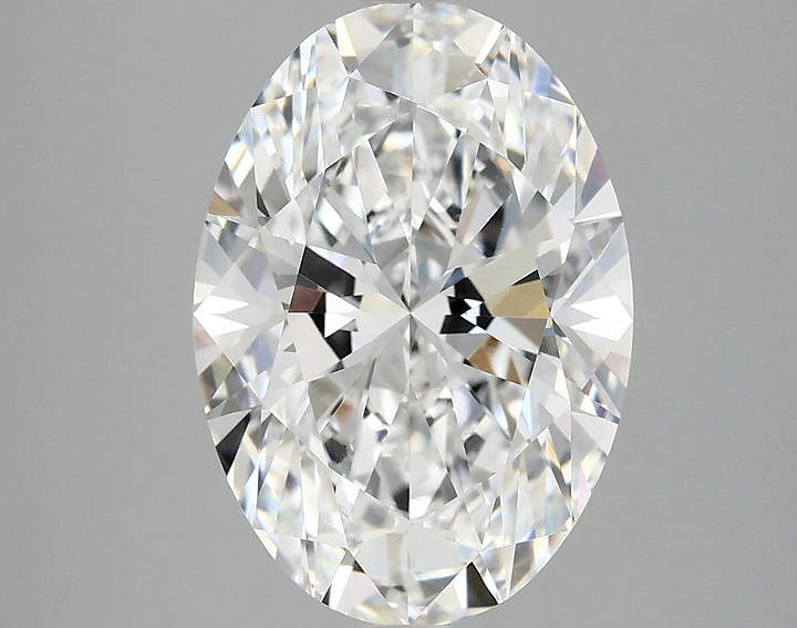 4.08 Carat Oval Shaped Ideal Cut VS1 IGI Certified Lab Grown Diamond