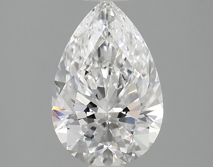 1.57 Carat Pear Shaped Excellent Cut VVS2 IGI Certified Lab Grown Diamond