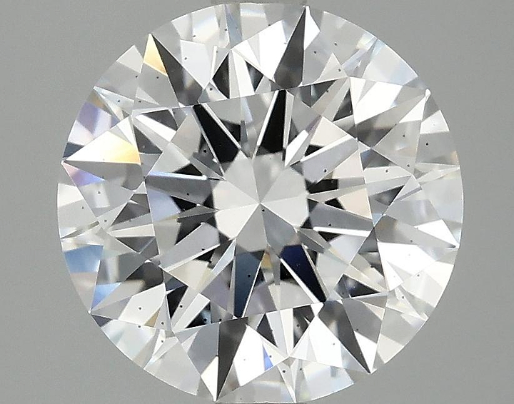 3.1 Carat Round Shaped Ideal Cut SI1 IGI Certified Lab Grown Diamond