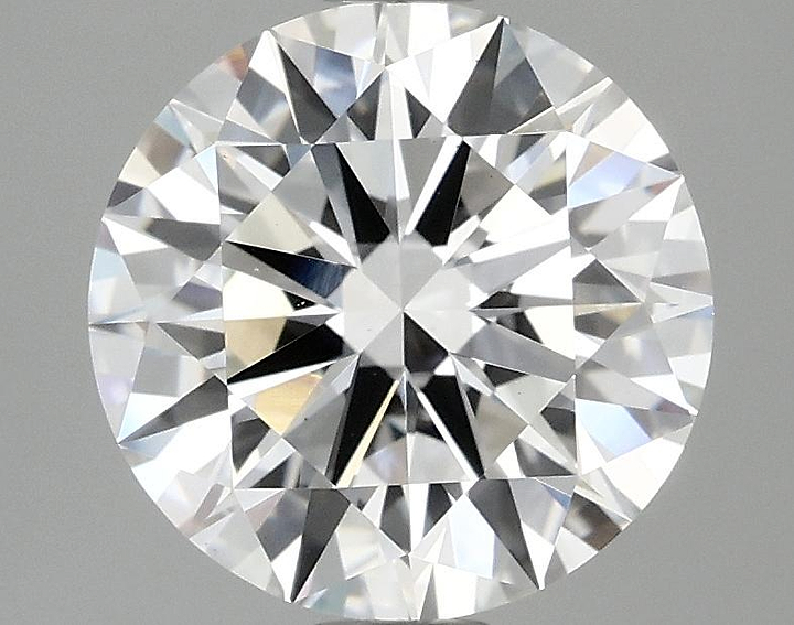 2.91 Carat Round Shaped Ideal Cut VS1 IGI Certified Lab Grown Diamond