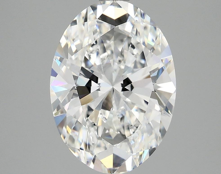 3.04 Carat Oval Shaped Ideal Cut VVS2 IGI Certified Lab Grown Diamond