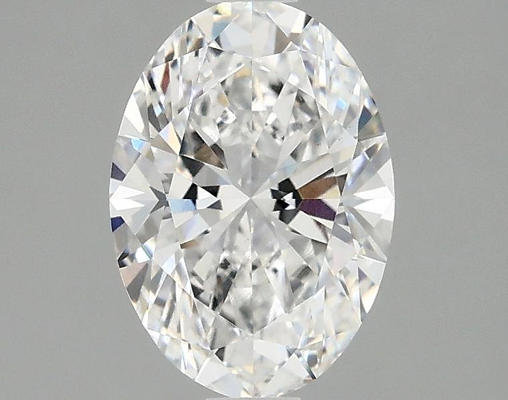 1.52 Carat Oval Shaped Ideal Cut VS1 IGI Certified Lab Grown Diamond