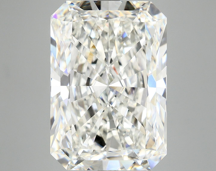 12.37 Carat Radiant Shaped Ideal Cut VVS2 IGI Certified Lab Grown Diamond