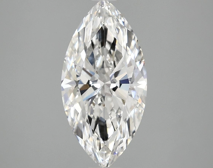 2.08 Carat Marquise Shaped Ideal Cut VVS2 IGI Certified Lab Grown Diamond