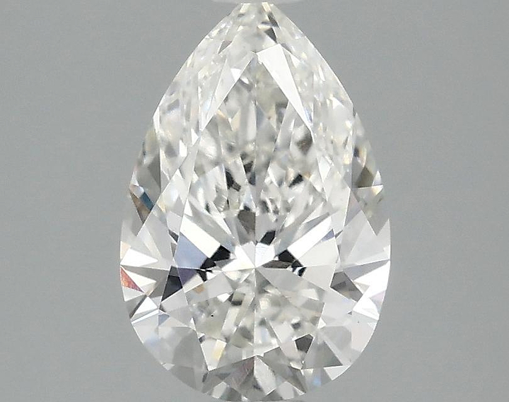 1.48 Carat Pear Shaped Excellent Cut VS1 IGI Certified Lab Grown Diamond