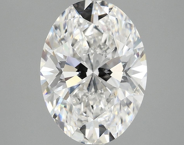 3.05 Carat Oval Shaped Excellent Cut VVS2 IGI Certified Lab Grown Diamond