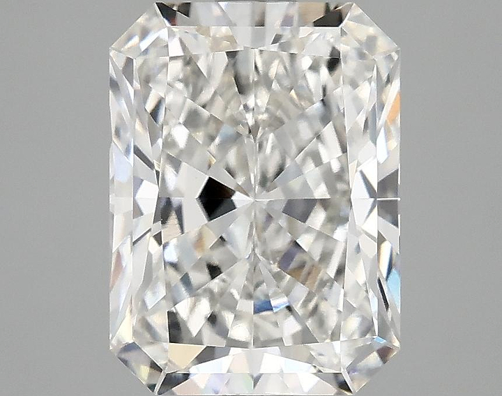 3.02 Carat Radiant Shaped Excellent Cut VS1 IGI Certified Lab Grown Diamond