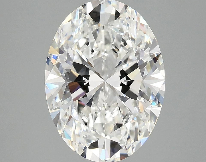 3.1 Carat Oval Shaped Excellent Cut VVS2 IGI Certified Lab Grown Diamond