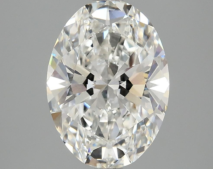 3.09 Carat Oval Shaped Ideal Cut VVS2 IGI Certified Lab Grown Diamond