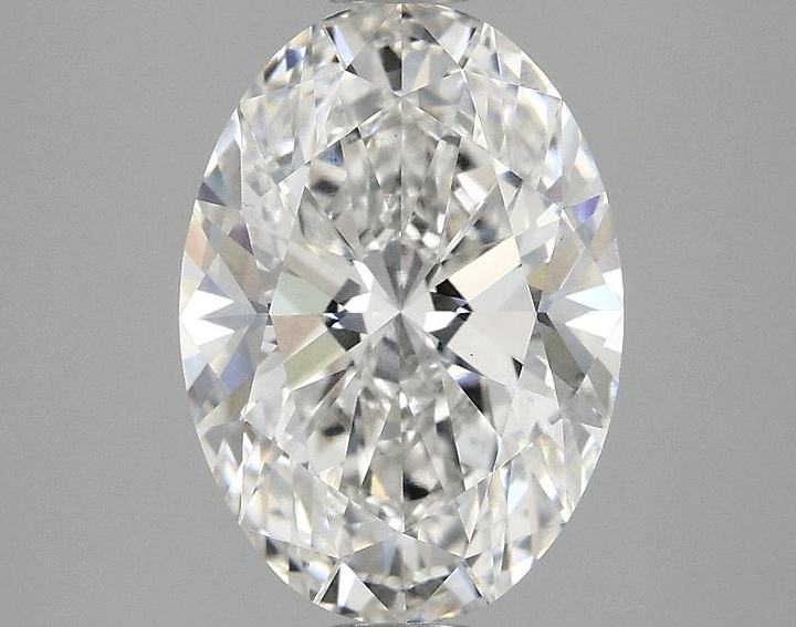 3.09 Carat Oval Shaped Ideal Cut VS1 IGI Certified Lab Grown Diamond