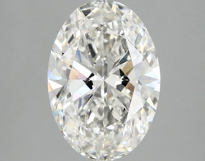 2.51 Carat Oval Shaped Ideal Cut VS2 IGI Certified Lab Grown Diamond