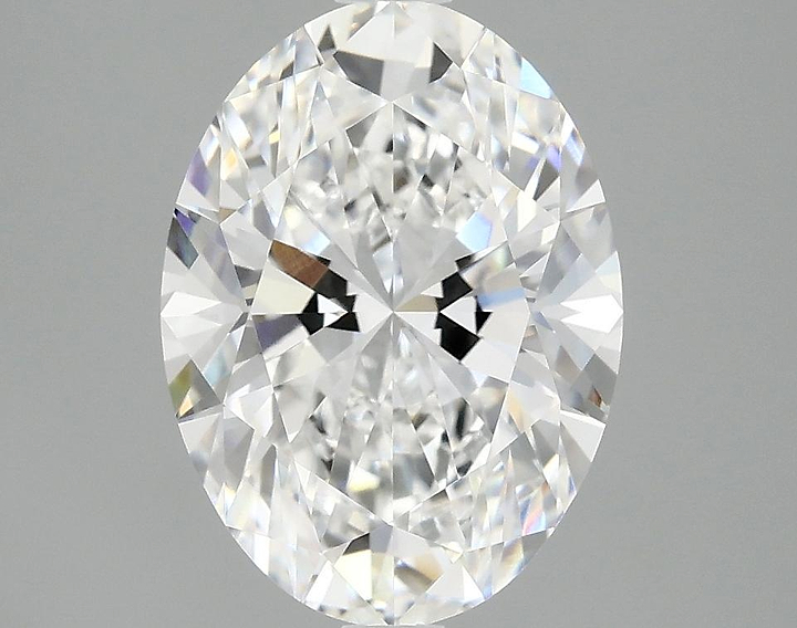 3.05 Carat Oval Shaped Excellent Cut VVS2 IGI Certified Lab Grown Diamond
