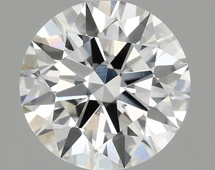 1.51 Carat Round Shaped Ideal Cut VVS2 IGI Certified Lab Grown Diamond