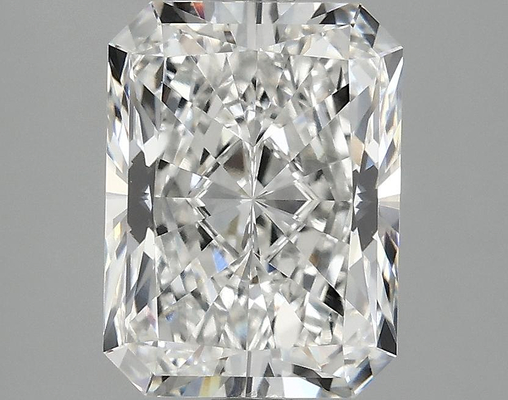 2.91 Carat Radiant Shaped Excellent Cut VVS2 IGI Certified Lab Grown Diamond
