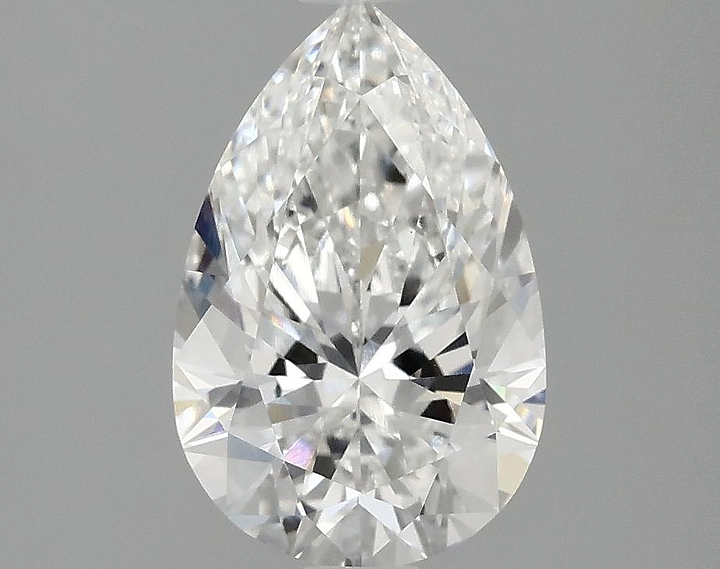 1.98 Carat Pear Shaped Excellent Cut VVS2 IGI Certified Lab Grown Diamond