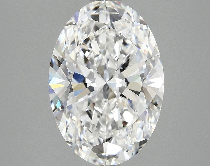 3.08 Carat Oval Shaped Ideal Cut VS1 IGI Certified Lab Grown Diamond