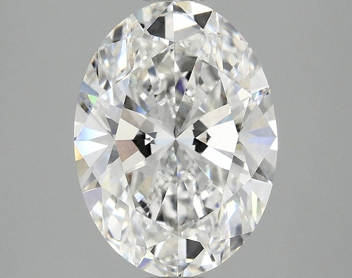 3.06 Carat Oval Shaped Excellent Cut VS2 IGI Certified Lab Grown Diamond