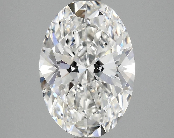 2.98 Carat Oval Shaped Ideal Cut VVS2 IGI Certified Lab Grown Diamond
