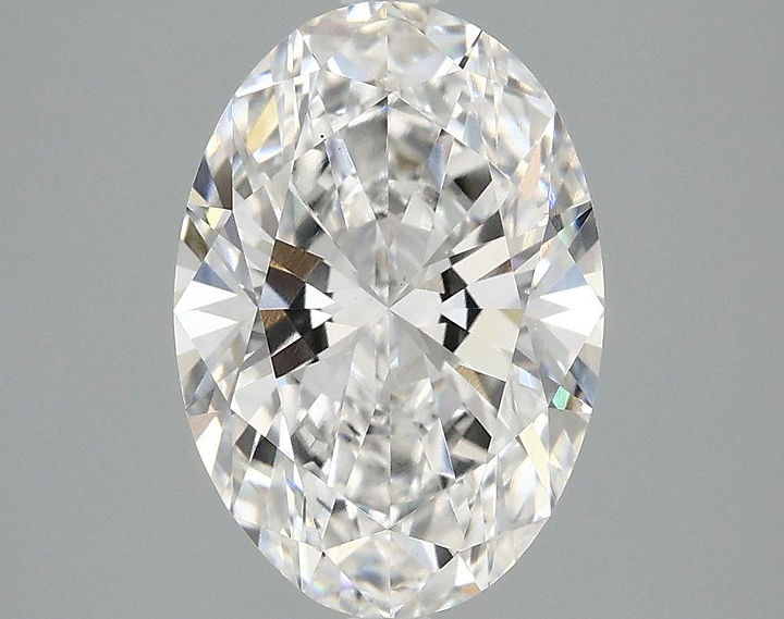 3.01 Carat Oval Shaped Ideal Cut VS1 IGI Certified Lab Grown Diamond