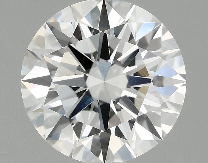 1.55 Carat Round Shaped Ideal Cut VVS2 IGI Certified Lab Grown Diamond