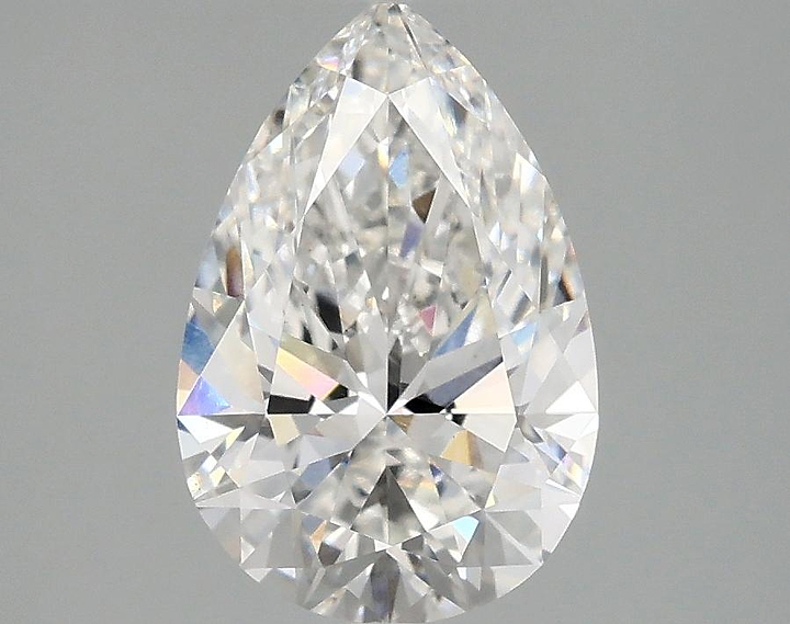 2.02 Carat Pear Shaped Excellent Cut VS1 IGI Certified Lab Grown Diamond