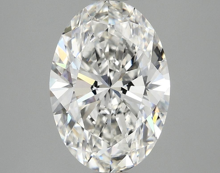 3.0 Carat Oval Shaped Ideal Cut VS1 IGI Certified Lab Grown Diamond