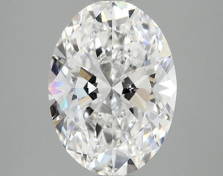 3.02 Carat Oval Shaped Excellent Cut VS2 IGI Certified Lab Grown Diamond