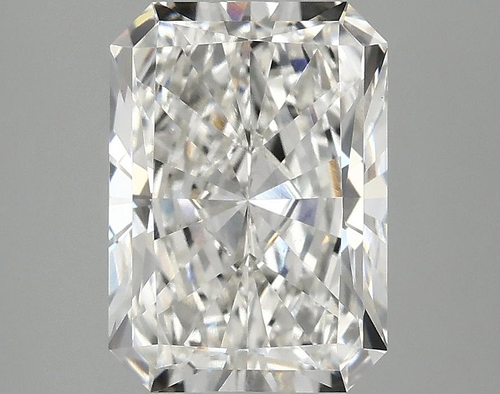 3.01 Carat Radiant Shaped Ideal Cut VS1 IGI Certified Lab Grown Diamond